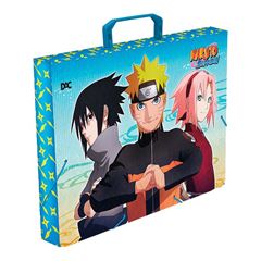 MALETA PLASTICA 40MM OFICIO DAC NARUTO