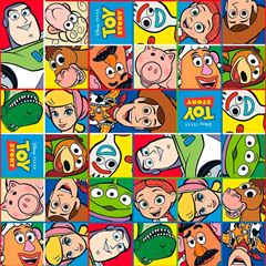 SACO METALIZADO 20X30 INFANTIL CROMUS DISNEY TOY STORY