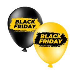 BALAO 11 HAPPY DAY COM 25 REDONDO BLACK FRIDAY SORTIDO