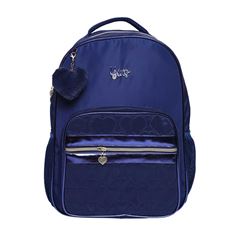 MOCHILA COSTAL YIN S FEMININA JUVENIL TONS ESCUROS SORTIDA YS29386B