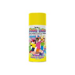 TINTA SPRAY 120ML PARA CABELO MAKE+ AMARELO