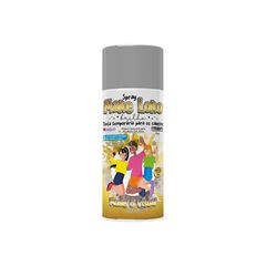 TINTA SPRAY 120ML PARA CABELO MAKE+ BRILHO PRATA