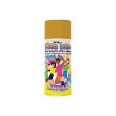 TINTA SPRAY 120ML PARA CABELO MAKE+ BRILHO OURO