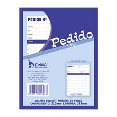 PEDIDO 1/18 SEM COPIA 50 FOLHAS TAMOIO