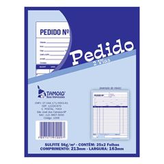 PEDIDO 1/18 COM COPIA 25X2 TAMOIO