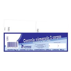 CONTROLE 02 CORPOS 100 FOLHAS TAMOIO