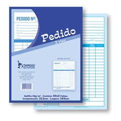 PEDIDO 1/18 COM COPIA 40X2 TAMOIO