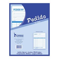 PEDIDO 1/18 COM COPIA 40X2 TAMOIO