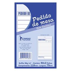 PEDIDO MESA COM CARBONO 50X2 TAMOIO