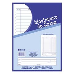 MOVIMENTO CAIXA FLEXIVEL 50X2 TAMOIO