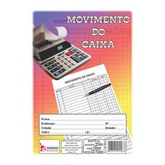 MOVIMENTO CAIXA FLEXIVEL 100 FOLHAS TAMOIO