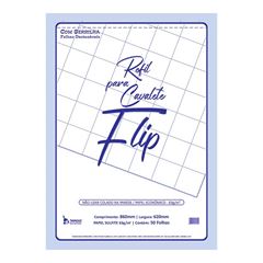 BLOCO FLIP CHART 62X86 50 FOLHAS TAMOIO