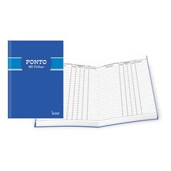 LIVRO PONTO 1/4 160 FOLHAS TAMOIO