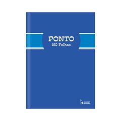 LIVRO PONTO 1/4 160 FOLHAS TAMOIO