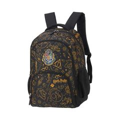 MOCHILA COSTAL LUXCEL NOTEBOOK HARRY POTTER 15