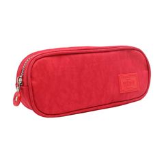 ESTOJO ESCOLAR BEST TACTEL VERMELHO EB0020