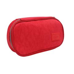 ESTOJO ESCOLAR BEST BOX TACTEL VERMELHO EB0022