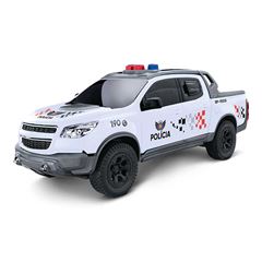 BRINQUEDO CARRO PICK-UP S-10 ROMA POLICIA SP