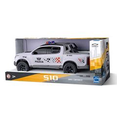 BRINQUEDO CARRO PICK-UP S-10 ROMA POLICIA SP