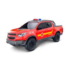 BRINQUEDO CARRO PICK-UP S-10 ROMA BOMBEIRO