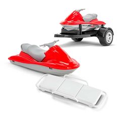 BRINQUEDO CARRO PICK-UP RX ROMA RESGATE JET-SKI