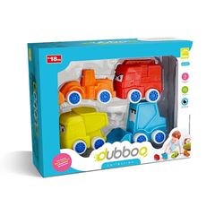 BRINQUEDO DUBBOO SERIES ROMA SORTIDO