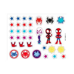 BRINQUEDO BLOCOS DE MONTAR BRINCANDO DE ENGENHEIRO SPIDEY DISNEY 70 PECAS XALINGO