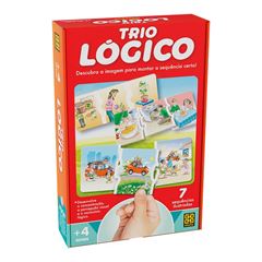 JOGO TRIO LOGICO GROW