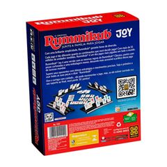 JOGO RUMMIKUB JOY GROW