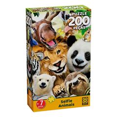 BRINQUEDO QUEBRA CABECA SELFIE ANIMAL P200 GROW