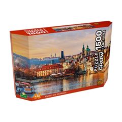 BRINQUEDO QUEBRA CABECA POR DO SOL EM PRAGA P1500 GROW