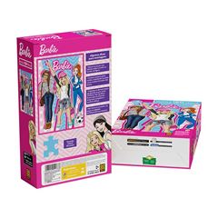 BRINQUEDO QUEBRA CABECA GROW BARBIE P150