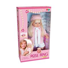 BRINQUEDO BONECA ROSE RING MILK