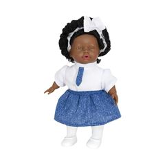 BRINQUEDO BONECA JUDY MILK STUDENT NEGRA