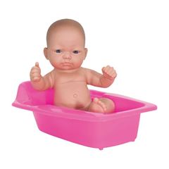 BRINQUEDO BONECA PETIT REBORN MILK BANHO