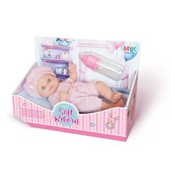 BRINQUEDO BONECA SOFT REBORN MILK