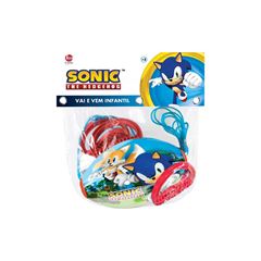 BRINQUEDO VAI E VEM LIDER SONIC