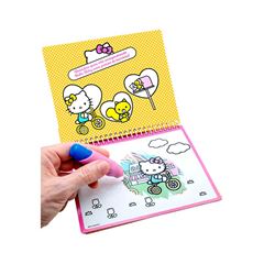 LIVRO INFANTIL DE COLORIR COM AGUA LEO&LEO HELLO KITTY