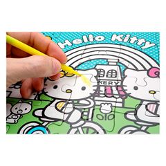 BRINQUEDO QUEBRA CABECA PARA COLORIR LEO&LEO 4 EM 1 HELLO KITTY