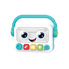 BRINQUEDO BEBE MUSICAL BRASKIT GRAVADOR