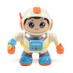 BRINQUEDO BONECO MUNDO DO ASTRONAUTA EXPLORADOR DANCARINO PICA PAU