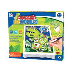 JOGO CIRURGIAO DINOSSAURO GAME BRASKIT