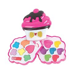 BRINQUEDO MAQUIAGEM LUCY BRASKIT CUPCAKE DUPLO