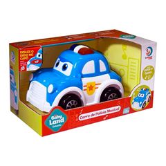 BRINQUEDO BABY LAND CARRO CARDOSO POLICA MUSICAL