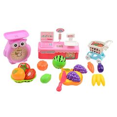 BRINQUEDO KIT QUITANDA CORUJINHA PICA PAU