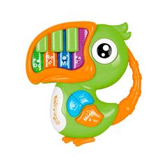 BRINQUEDO BABY LAND TUCANO MUSICAL CARDOSO