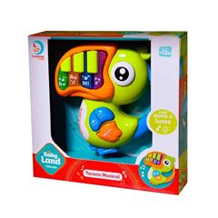 BRINQUEDO BABY LAND TUCANO MUSICAL CARDOSO