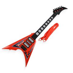 BRINQUEDO GUITARRA FLYING V PICA PAU SORTIDA