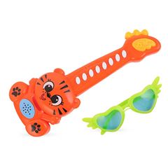 BRINQUEDO GUITARRA ANIMAL ROCKSTAR PICA PAU