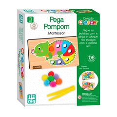 JOGO PEGA POMPOM NIG